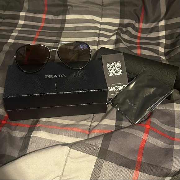 Prada Glasses - Picture 1 of 8